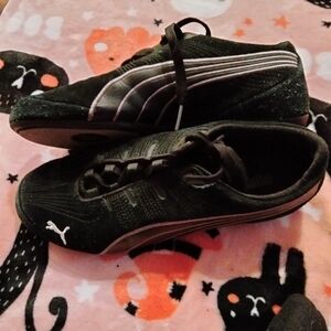 Puma Black and White Women's Sneakers